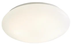 Plafonnier LED intégrée 1650lm 13W blanc froid GoodHome Ops blanc H.8.1 x Ø30 cm