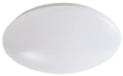 Plafonnier LED intégrée 1650lm 13W blanc froid GoodHome Ops blanc H.8.1 x Ø30 cm