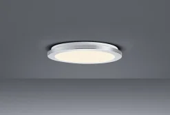 Plafonnier Led IP44, 13W, 1500lm, effet cristal - TRIO - CESAR