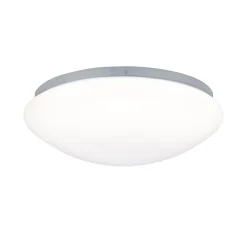 Plafonnier LED Leonis Détecteur de mouvement crépusculaire (HF) IP44 4000K 780lm 230V 10,5W Blanc