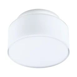 Plafonnier LED Maro IP44 3000K 430lm 230V 6,8W Blanc