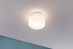 Plafonnier LED Maro IP44 3000K 430lm 230V 6,8W Blanc