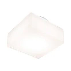 Plafonnier LED Maro IP44 3000K 430lm 230V 6,8W Blanc