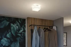 Plafonnier LED Maro IP44 3000K 430lm 230V 6,8W Blanc