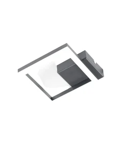 Plafonnier LED moderne BARD 11W Anthracite 3394-24-282 Fabas Luce
