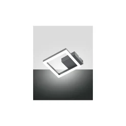 Plafonnier LED moderne BARD 11W Anthracite 3394-24-282 Fabas Luce