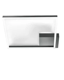 Plafonnier LED moderne BARD 39W Anthracite 3394-61-282 Fabas Luce