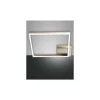 Plafonnier LED moderne BARD 39W Or Mat 3394-61-225 Fabas Luce