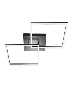 Plafonnier LED moderne BARD 52W Anthracite 3394-65-282 Fabas Luce