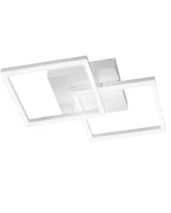 Plafonnier LED moderne BARD 39W Blanc 3394-22-102 Fabas Luce