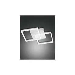 Plafonnier LED moderne BARD 39W Blanc 3394-22-102 Fabas Luce