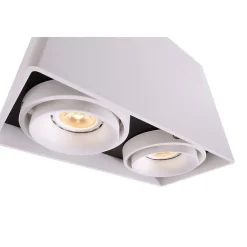 Plafonnier Led Mona II blanc - Deko Light