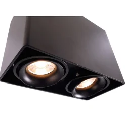 Plafonnier Led Mona II blanc - Deko Light