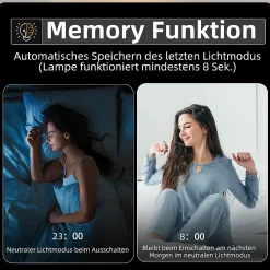 Plafonnier LED NETTLIFE pour salon - Plafonnier à intensité variable avec télécommande 63 W - Grand format - Blanc moderne