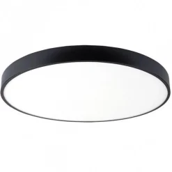 Plafonnier LED Noir 54W 60cm - Blanc Neutre 4000K - 5500K - SILAMP