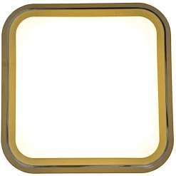 Plafonnier LED 'Palermo' gris L: 33 cm