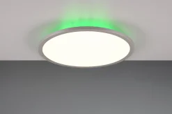 Plafonnier Led RGB - télécommande 2250lm - Trio Select - Yuma