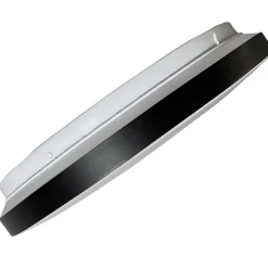 Plafonnier LED rond 33 cm noir et blanc 2000 lm 4000K Babilon Light Prestige