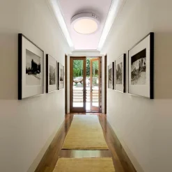 Plafonnier led Rond en saillie 24W 300mm Blanc Neutre 4000K