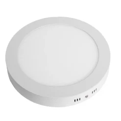 Plafonnier led Rond en saillie 24W 300mm Blanc Neutre 4000K