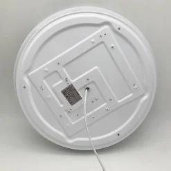 Plafonnier LED Rond Plat 48W Etoilé - Blanc Froid 6000K - 8000K - SILAMP