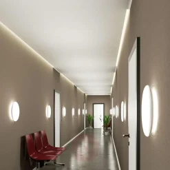 Plafonnier LED Rond 12W - Blanc Froid 6000K - 8000K - SILAMP