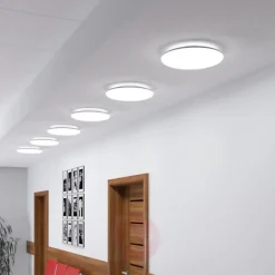 Plafonnier LED Rond 18W - SILUMEN - Blanc - Technologie LED