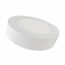Plafonnier LED Rond 12W BLANC CCT - 3000K/4000K/6500K - SILAMP
