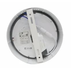 Plafonnier LED Rond 12W BLANC CCT - 3000K/4000K/6500K - SILAMP