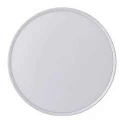 Plafonnier LED Rond 32W Extra-Plat CCT 40cm, Lampe Superslim Sceneswitch 3 ambiances - BLANC