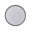 Plafonnier LED Rond 24W Extra-Plat CCT 30cm, Lampe Superslim Sceneswitch 3 ambiances - Noir