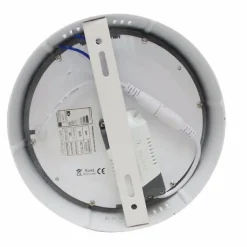 Plafonnier LED Rond 18W 220V - Blanc Chaud 2300K - 3500K - SILAMP