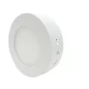 Plafonnier LED Rond 6W 220V - Blanc Chaud 2300K - 3500K - SILAMP