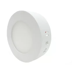 Plafonnier LED Rond 6W 220V - Blanc Chaud 2300K - 3500K - SILAMP
