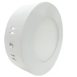 Plafonnier LED Rond 6W 220V - Blanc Chaud 2300K - 3500K - SILAMP