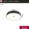 Plafonnier LED 3-Step-Dim Malika 2700K 2300lm 230V 29W gradable Anthracite