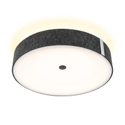 Plafonnier LED 3-Step-Dim Malika 2700K 2300lm 230V 29W gradable Anthracite