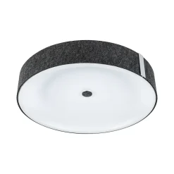 Plafonnier LED 3-Step-Dim Malika 2700K 2300lm 230V 29W gradable Anthracite