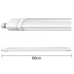 Plafonnier LED étanche 60cm 30W 3000 lm IP65