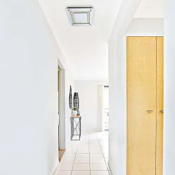 Plafonnier LED 'Thun' chromé d:24cm