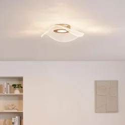 Plafonnier LED vague dynamique 48 cm - Ondenis