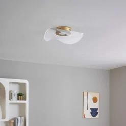 Plafonnier LED vague dynamique 48 cm - Ondenis