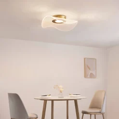 Plafonnier LED vague dynamique 48 cm - Ondenis