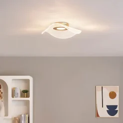 Plafonnier LED vague dynamique 48 cm - Ondenis