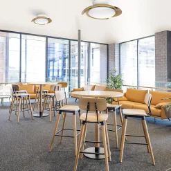 Plafonnier led Ventilateur Aloha 45W