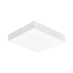 Plafonnier LED 12W 1050 lm 3CCT 12x12 cm IP20 carré blanc CATALINA/S HOROZ