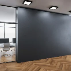 Plafonnier LED 12W 1050 lm 3CCT 14x14 cm IP20 carré noir SELENA HOROZ