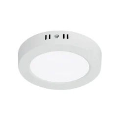 Plafonnier LED 18W 1660 lm 3CCT 17,3 cm IP20 rond blanc MILENA HOROZ
