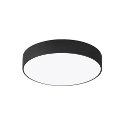 Plafonnier LED 18W 1660 lm 3CCT 17,5 cm IP20 rond noir CATALINA HOROZ