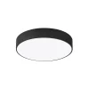 Plafonnier LED 24W 2270 lm 3CCT 21,5 cm IP20 rond noir CATALINA HOROZ